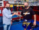 Incentivo ao esporte através do Kickboxing Incentivo ao esporte através do Kickboxing