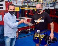 Incentivo ao esporte através do Kickboxing