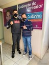 Incentivo ao esporte marca pauta de vereador Incentivo ao esporte marca pauta de vereador