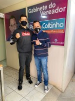 Incentivo ao esporte marca pauta de vereador