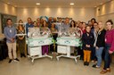 Incubadoras são entregues ao Hospital São Francisco de Paula Incubadoras são entregues ao Hospital São Francisco de Paula