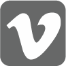 Ícone Vimeo