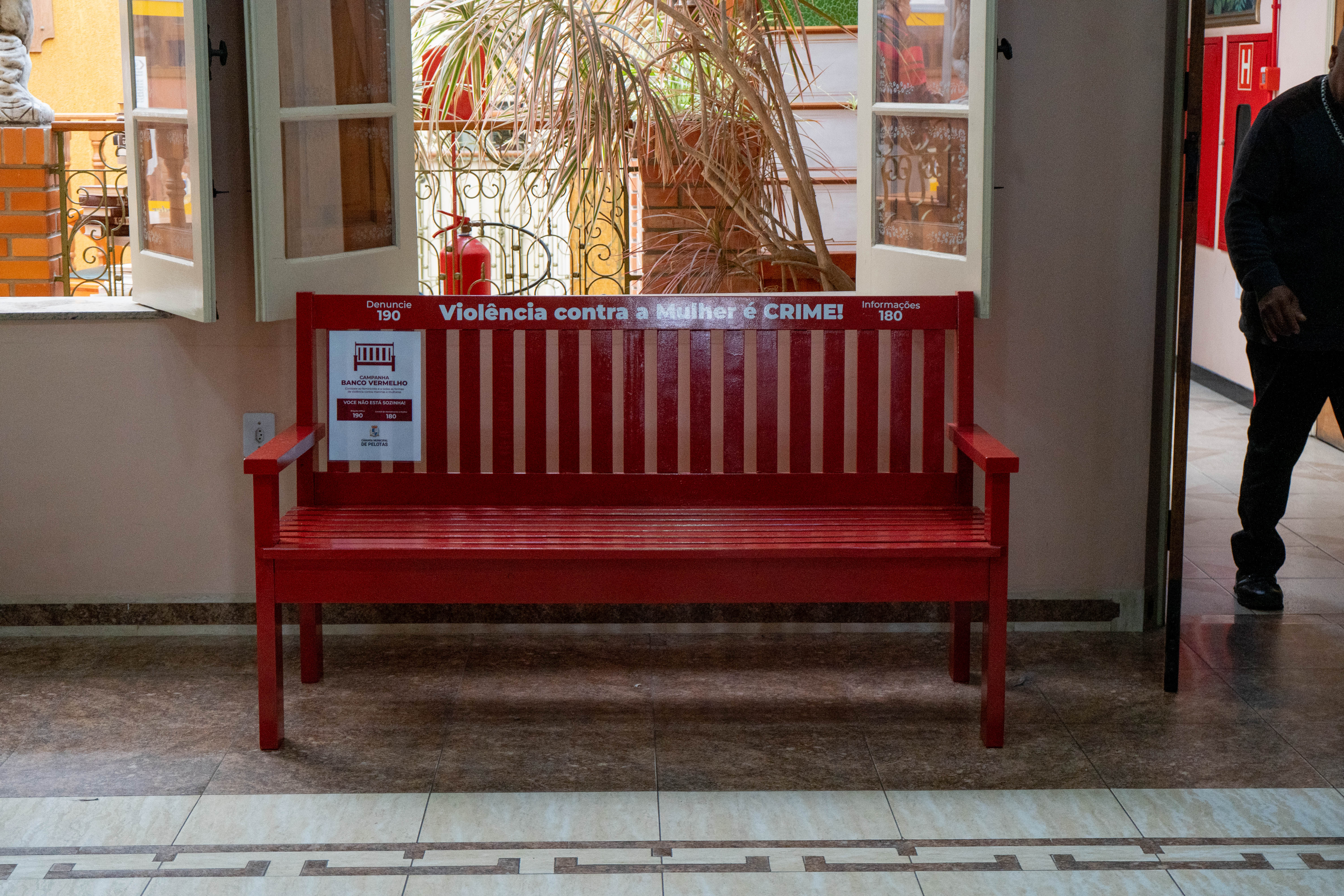 Banco Vermelho