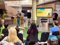 Antônio Peixoto participa do lançamento do Dia Mundial da Criatividade