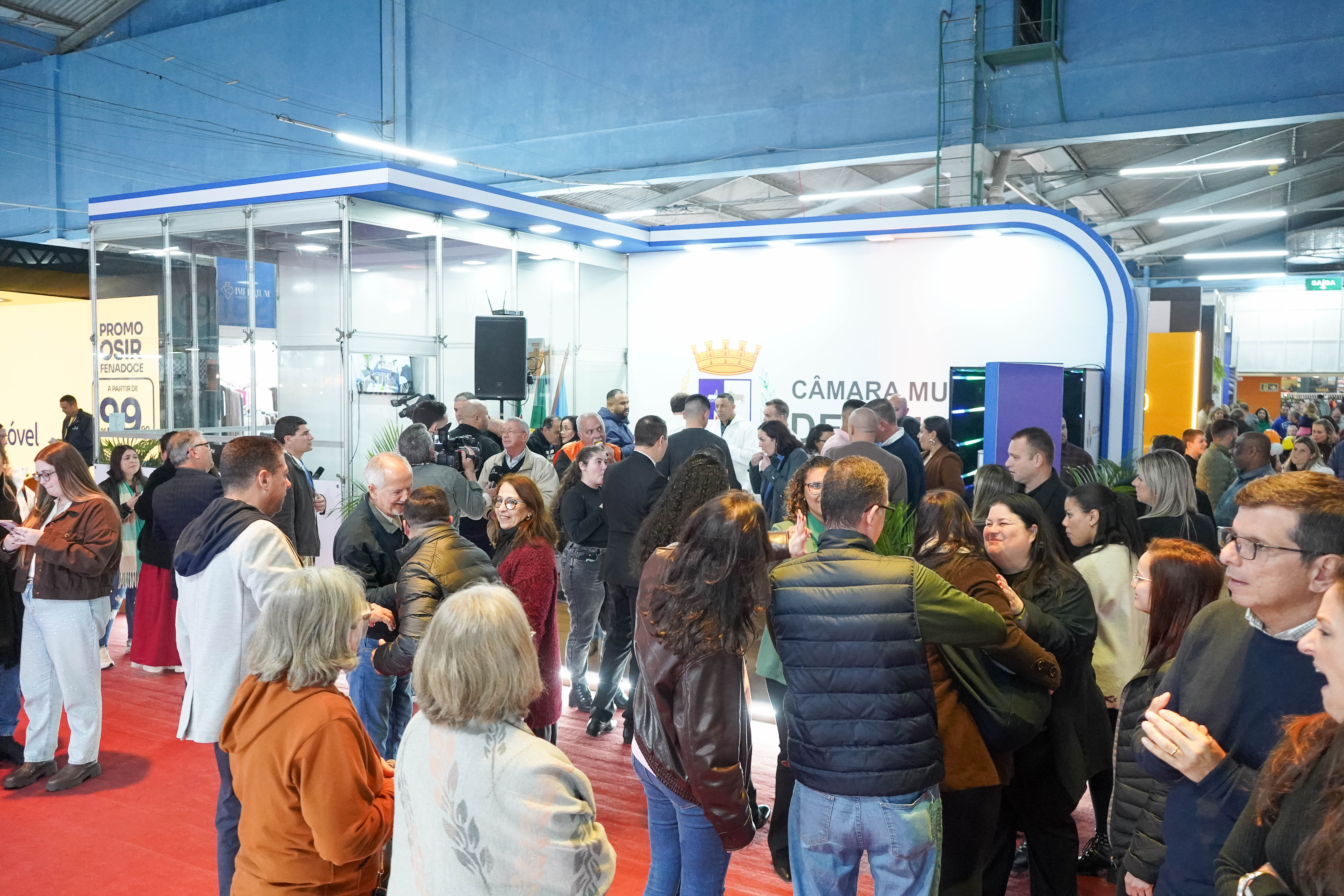 Após fim da Fenadoce, a Câmara de Pelotas se orgulha de ter participado ativamente na Feira
