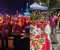 Arte, talento e muita criatividade na Praça