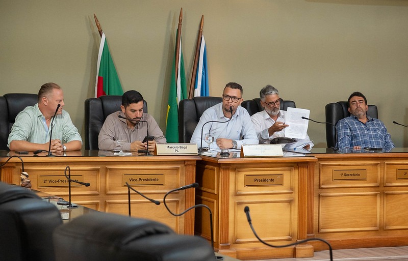 Câmara aprova moção de apoio à cadeia produtiva do arroz