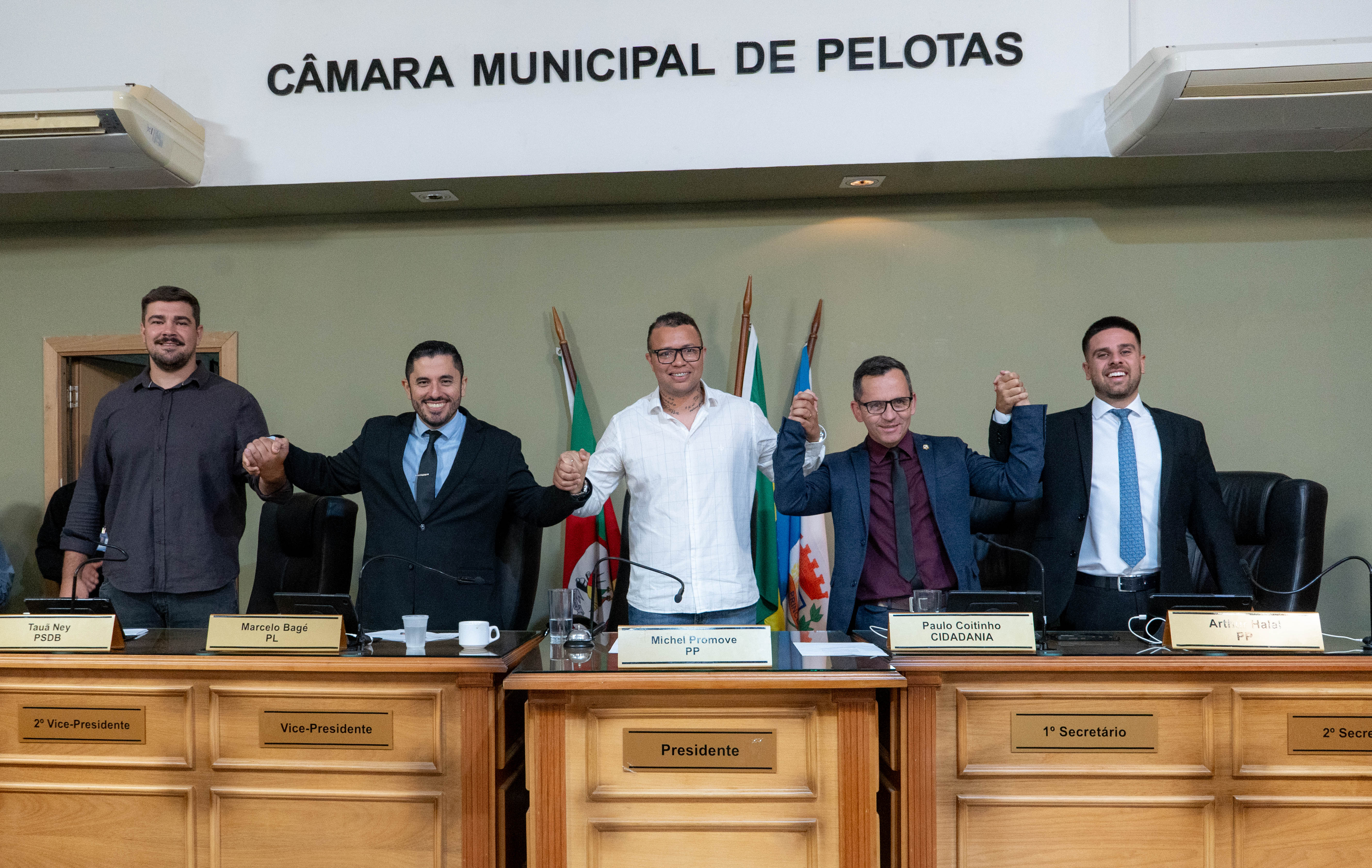 Câmara Municipal de Pelotas elege sua presidência para 2026