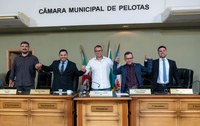 Câmara Municipal de Pelotas elege sua presidência para 2026