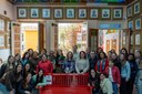 Câmara Municipal de Pelotas inaugura Banco Vermelho em ato de conscientização contra a violência de gênero Câmara Municipal de Pelotas inaugura Banco Vermelho em ato de conscientização contra a violência de gênero