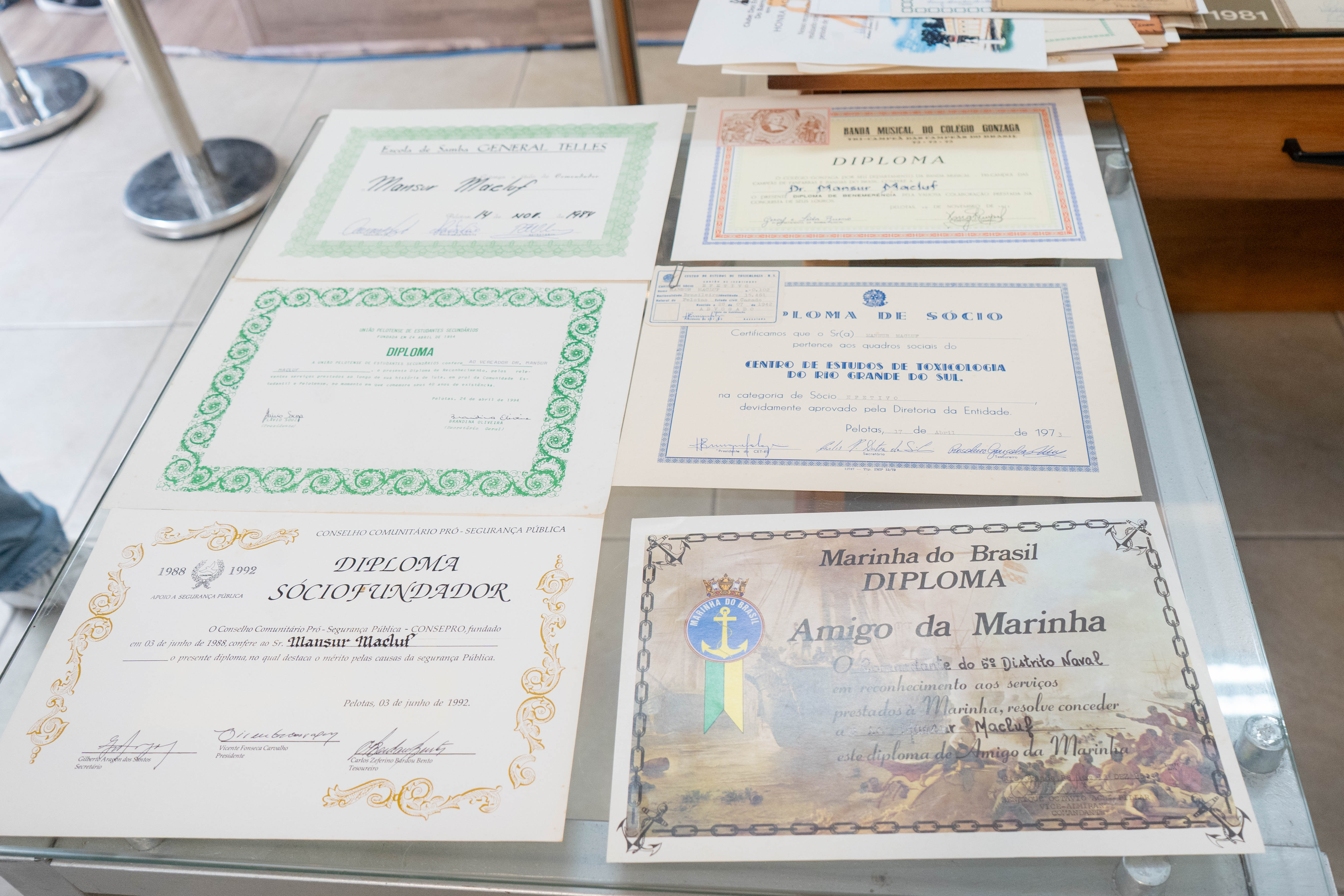 Câmara toma ação como símbolo de conexão com a comunidade