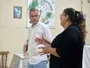Cristiano Silva promove reunião na Cohab Fragata para orientar sobre regularização fundiária