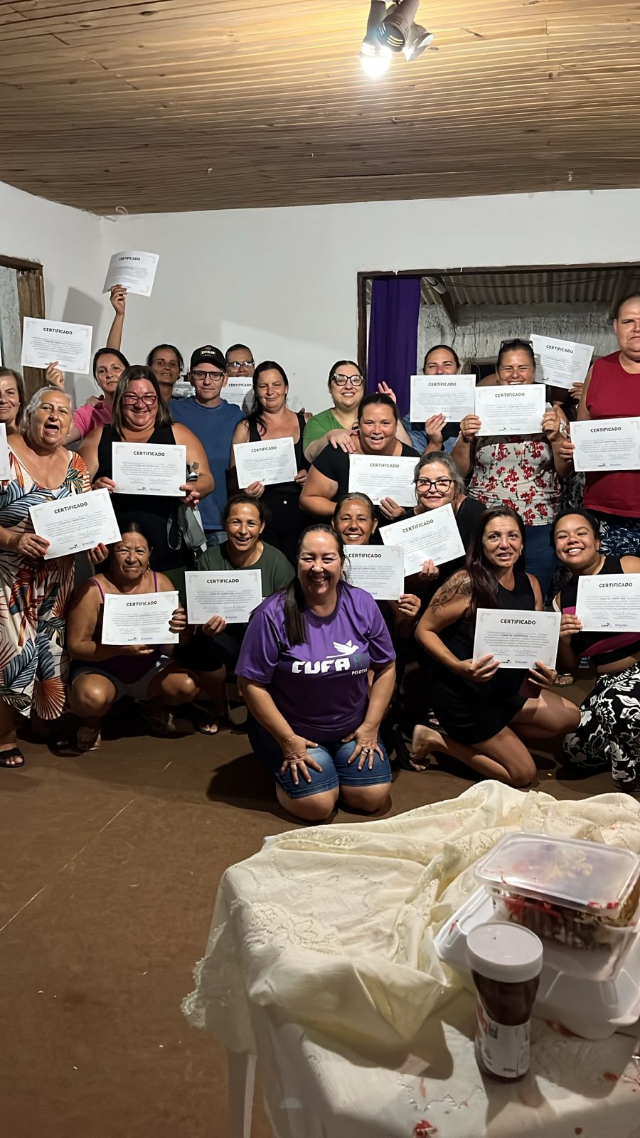 Curso de confeitarias finas transforma a realidade de mulheres em Pelotas