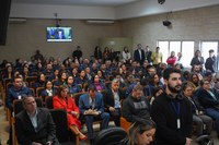 Entrega de Honrarias durante Grande Expediente Especial