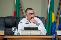 Falta de energia interrompe sessão da Câmara