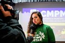 Fernanda Miranda e Procuradoria marcam presença na 5ª Conferência de Políticas para as Mulheres de Pelotas Fernanda Miranda e Procuradoria marcam presença na 5ª Conferência de Políticas para as Mulheres de Pelotas