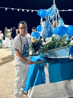 Festa de Iemanjá na Gruta das Mães reúne público recorde e emociona fiéis