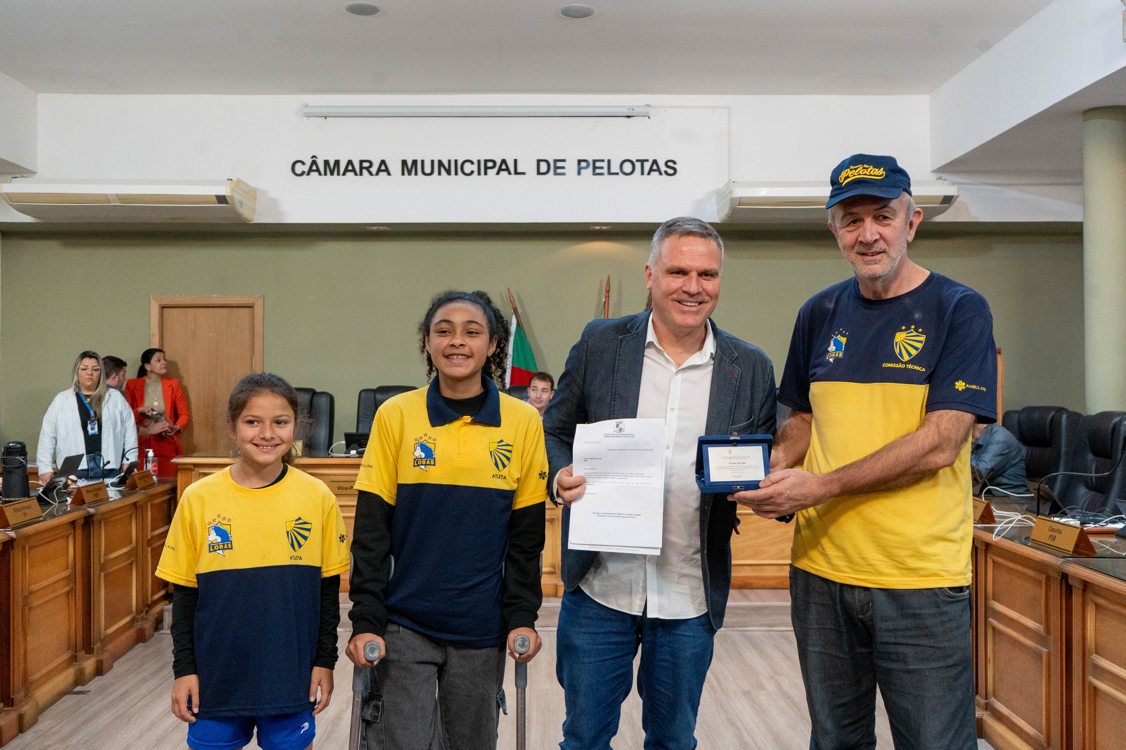 Cristiano Silva (UNIAO) – Lobas