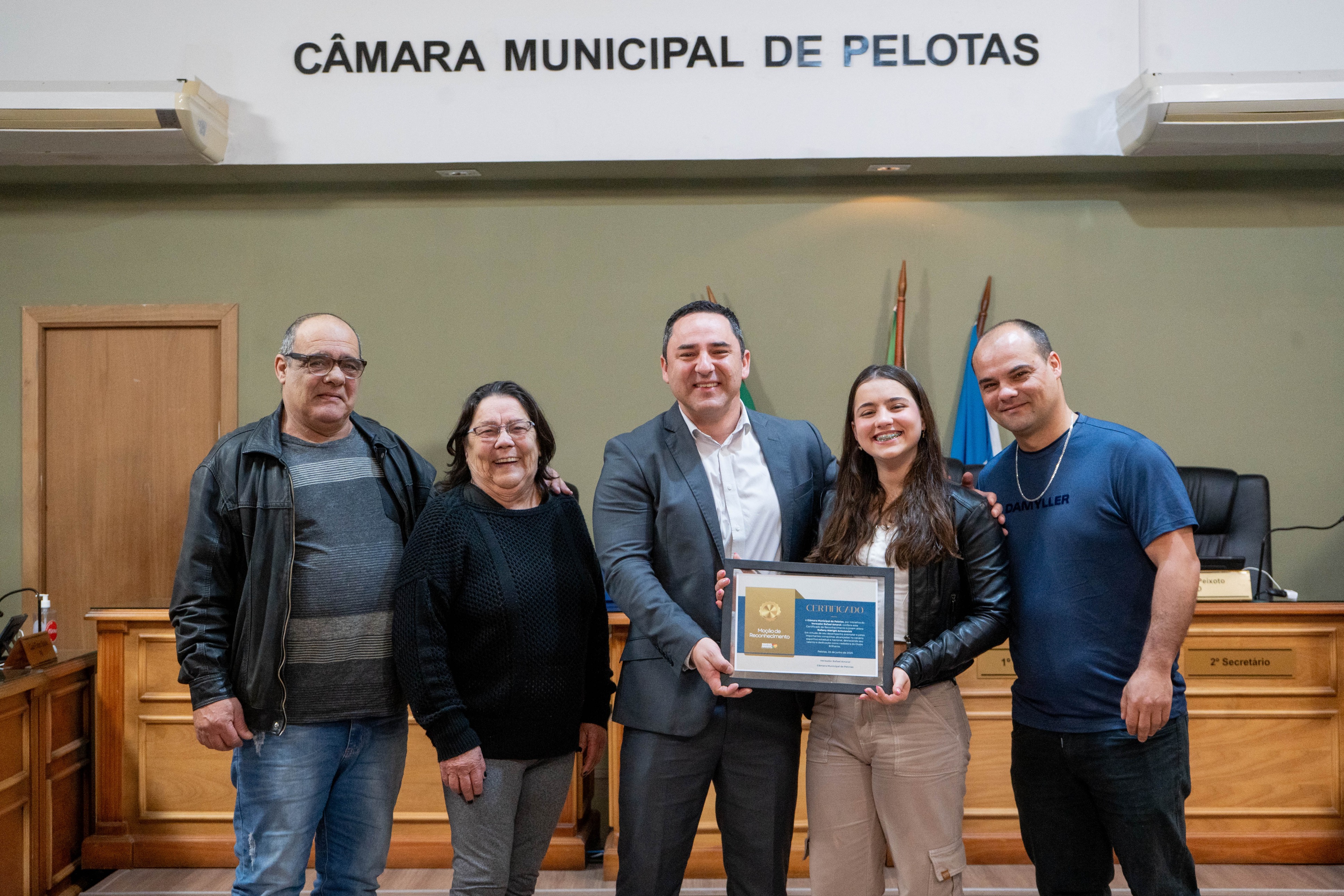 Rafael Amaral (PP) – Kailany Antonovick