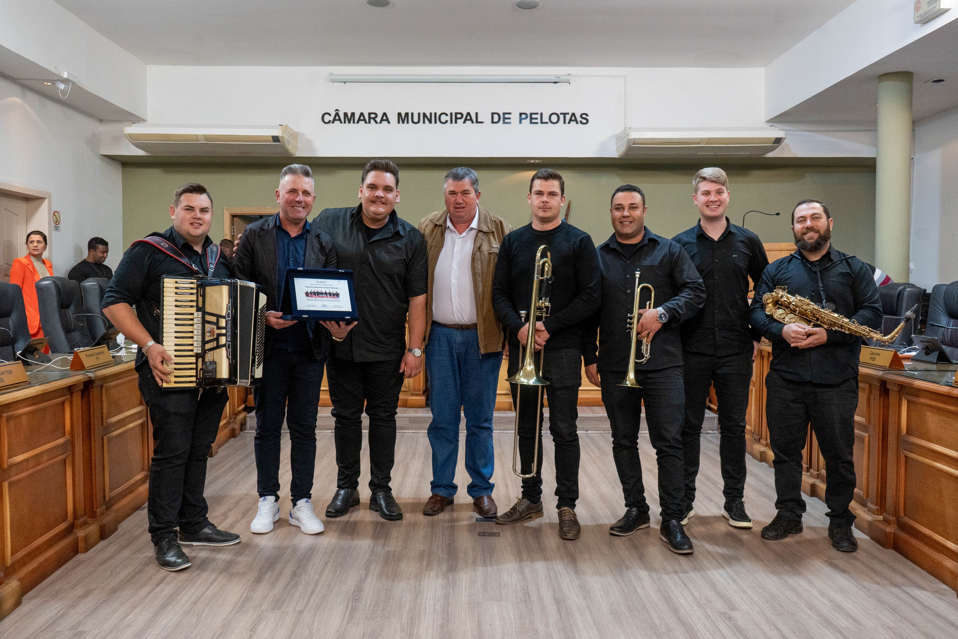 Eder Blank (PSD) – Banda Diplomata