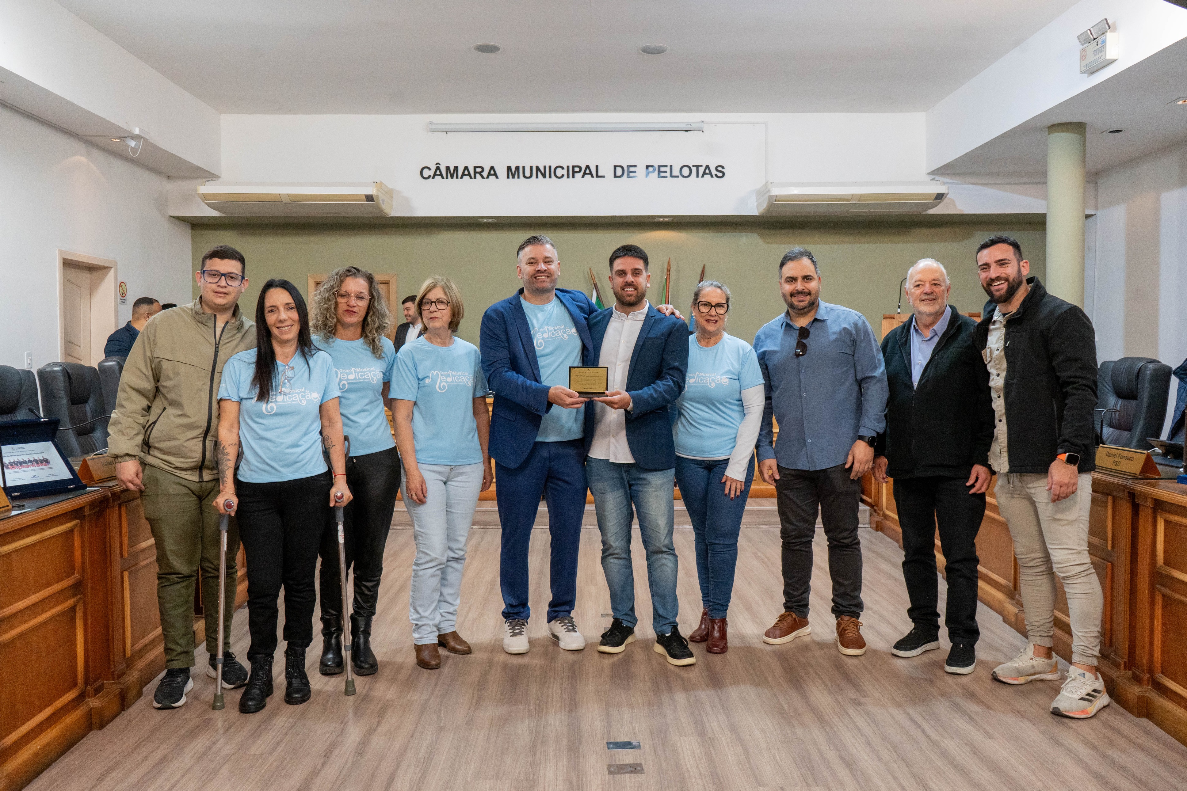 Arthur Halal (PP) – Grupo Medicação, Samba Solidário