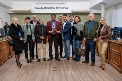 Arthur Halal (PP) – TV COM Pelotas