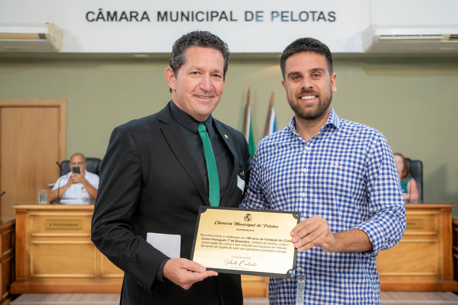 Arthur Halal _ Clube Português (23/01)