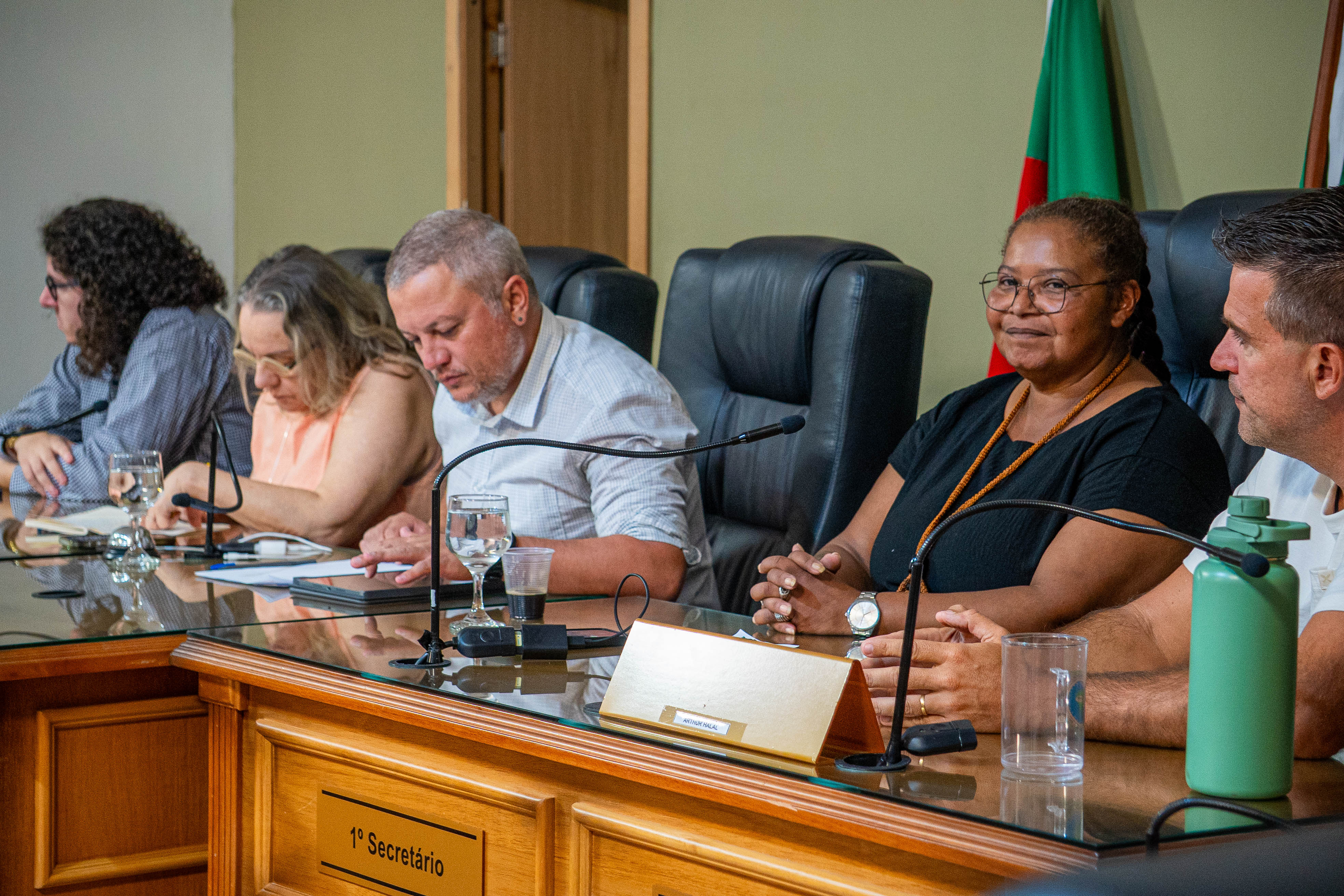 Gestores municipais participam de audiência sobre o Mercado