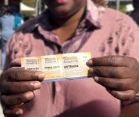 Ingresso social leva quase 500 pessoas à Fenadoce