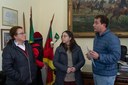 Legislativo firma parceria com 3 entidades assistenciais Legislativo firma parceria com 3 entidades assistenciais