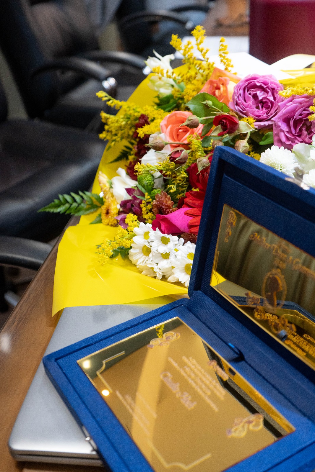 Câmara de Pelotas entrega honraria "Mulher Doce e Guerreira"