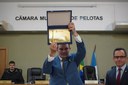 Pedro Henrique Brair recebe Título de Cidadão Pelotense em Sessão Especial na Câmara de Vereadores Pedro Henrique Brair recebe Título de Cidadão Pelotense em Sessão Especial na Câmara de Vereadores