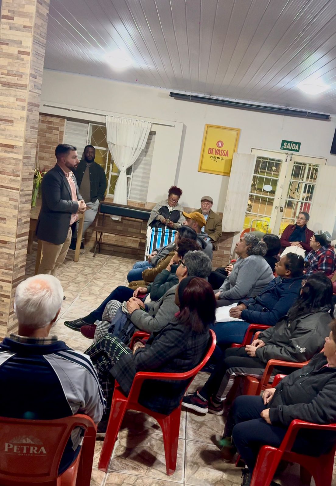 Peixoto busca melhorias para Avenida Adolfo Fetter