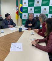 Peixoto busca modernização de viaturas para os bombeiros de Pelotas
