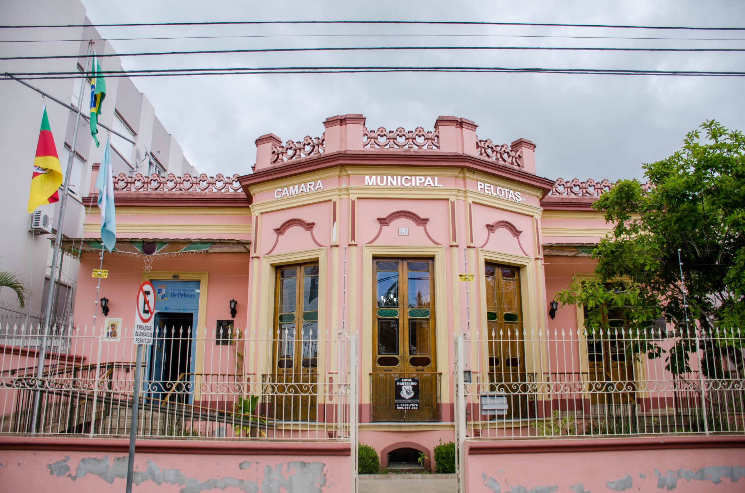 Primeira sessão ordinária de 2026 será dia 3 de fevereiro