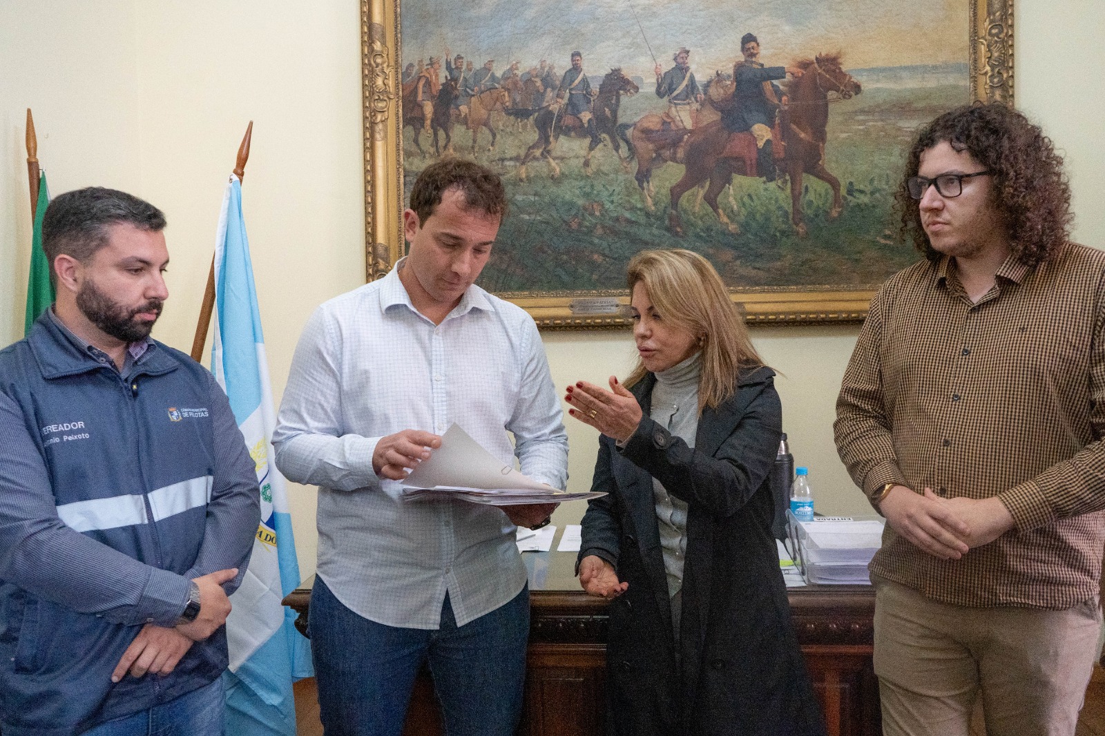 Projeto de Lei da Inovação é protocolado na Câmara de Vereadores de Pelotas