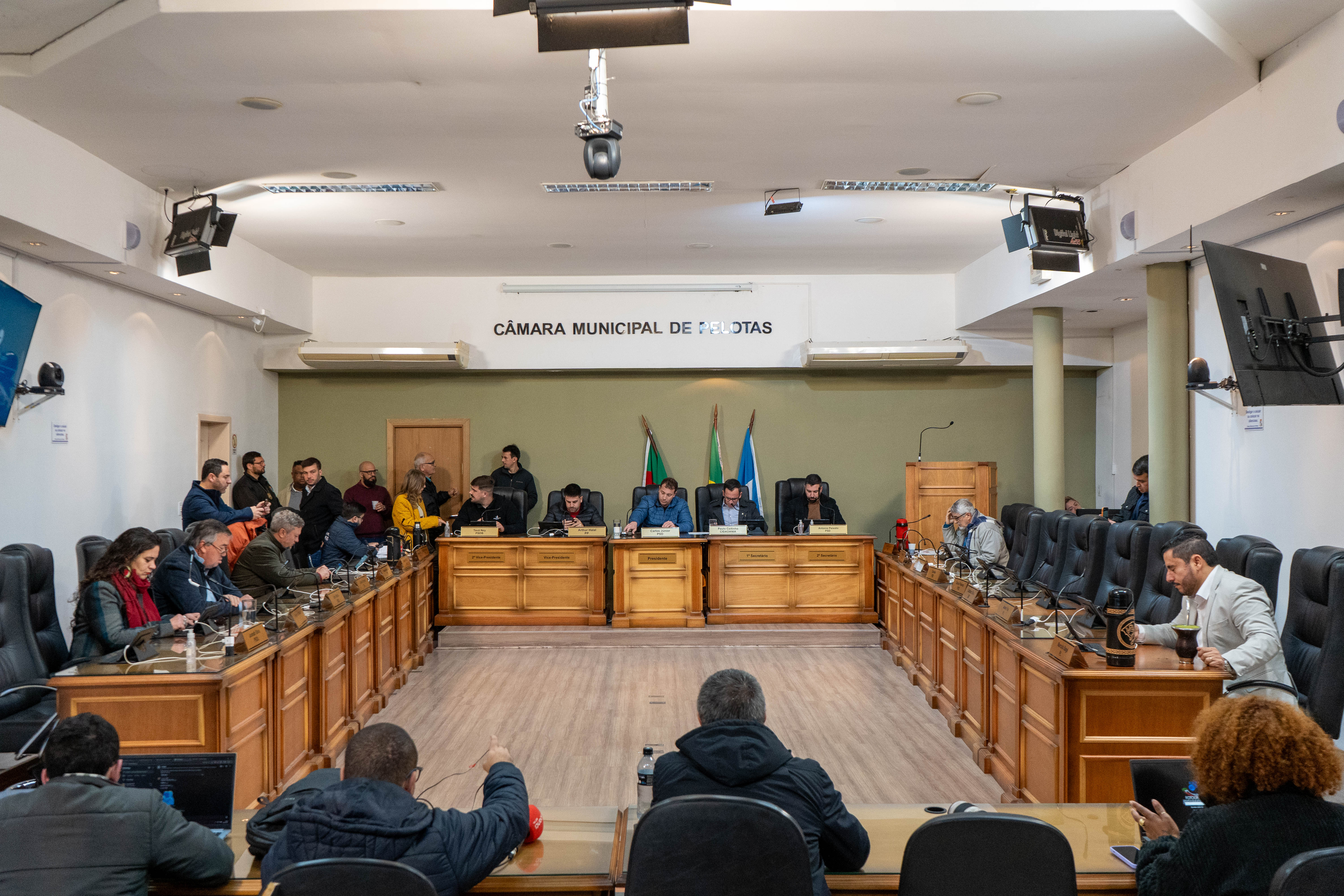 Recesso Parlamentar na Câmara de Pelotas