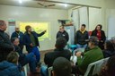 Reunião apresenta projeto de revitalização Orla do Arroio Pelotas para comunidade Reunião apresenta projeto de revitalização Orla do Arroio Pelotas para comunidade