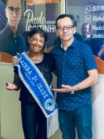 Rosário Machado Guerra é Rainha Sênior do Carnaval