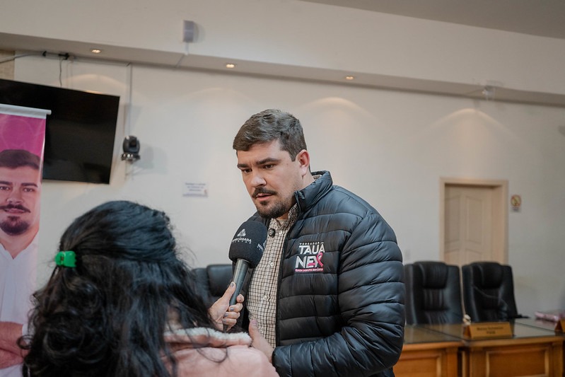 Rua Vitor Francisco Ney passa por melhorias a pedido de vereador