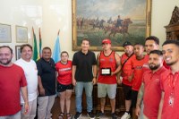 Torcida Esquadrão Xavante recebe homenagem