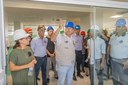 Vereador Carlos Junior acompanha vistoria às obras do HPS
