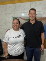 Vereador Carlos Junior alinha ações com Cufa Pelotas