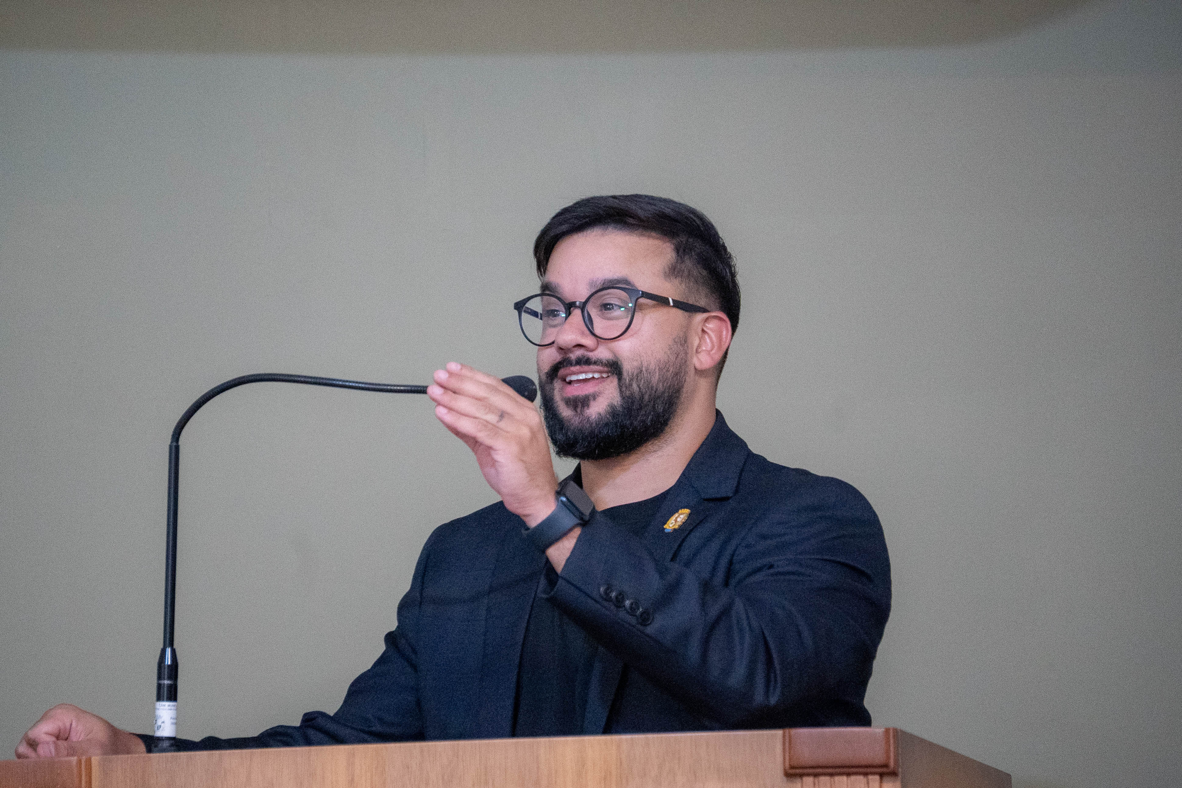 Vereador Cauê Fuhro Souto trata de pauta ambiental em São Paulo