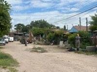 Vereador Tauã Ney acompanha serviços de drenagem na Santa Terezinha