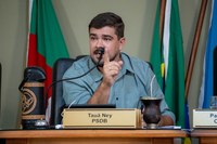 Vereador Tauã Ney assume presidência da Comissão de Saúde da Câmara