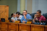 Vereadores destacam demandas ao secretário de Obras