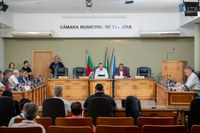 Vereadores encerram primeira semana da sessão legislativa de 2026