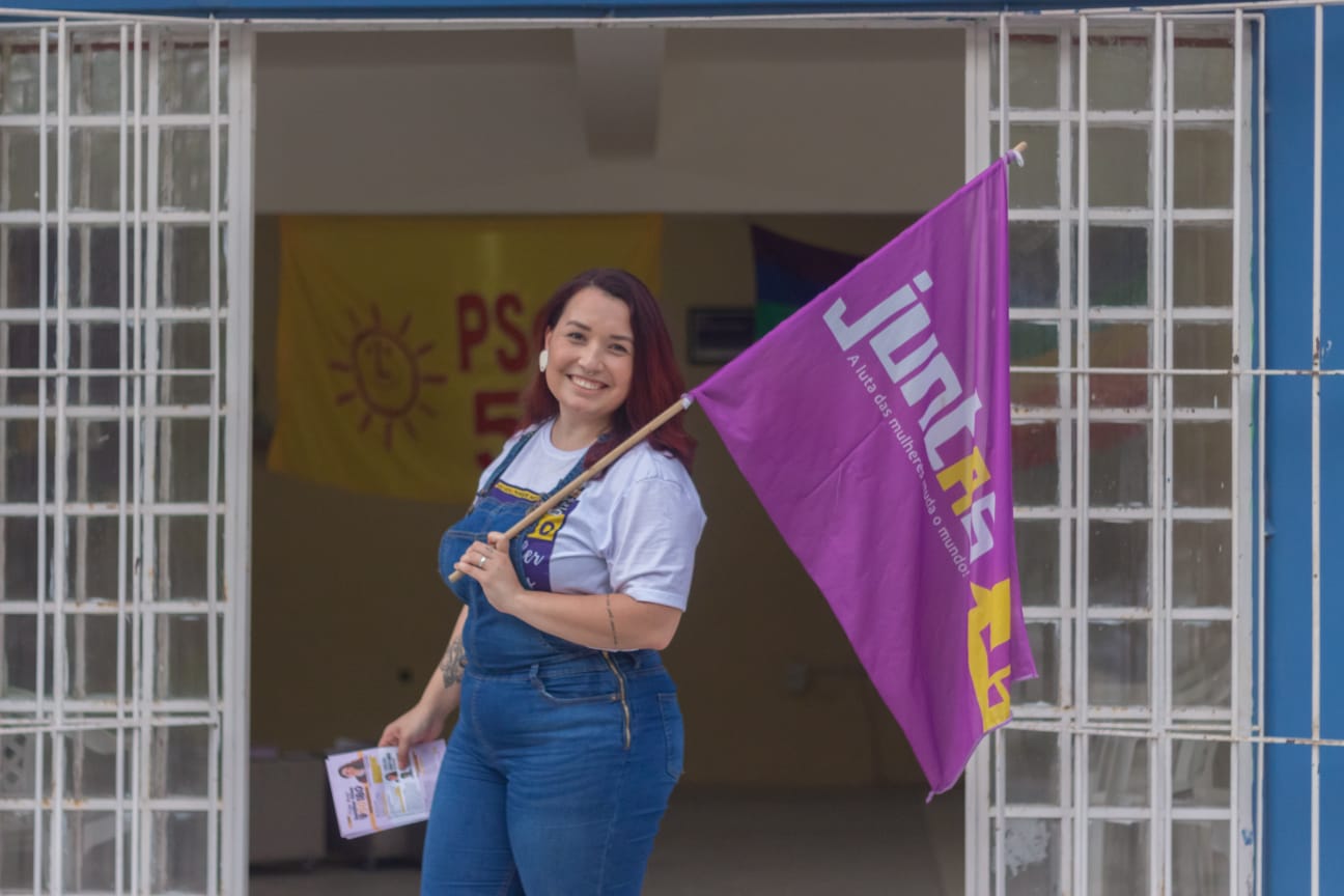 Jenifer Dias assume mandato do Vereador Jurandir Silva