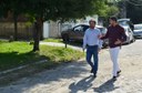 Jone Soares busca requalificação para ruas do Arco Íris Jone Soares busca requalificação para ruas do Arco Íris